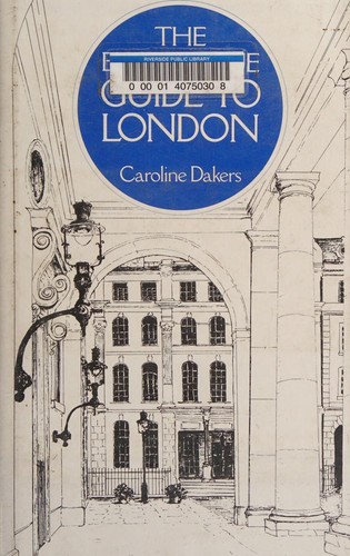 Cover for The blue plaque guide to London
