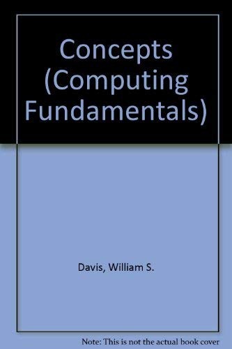 Cover for Computing fundamentals