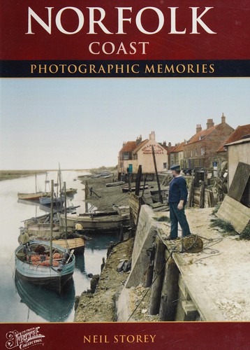 Cover for Norfolk coast