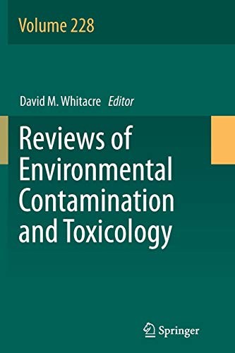 Cover for Reviews of Environmental Contamination and Toxicology Volume 228