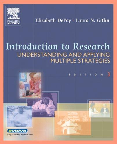 Cover for Introduction to Research