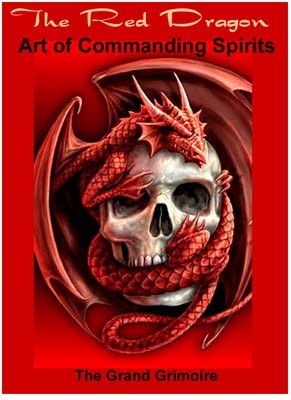 Cover for Red Dragon Grimoire