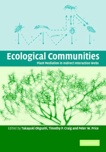 Cover for Ecological Communities