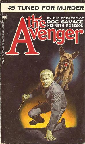 Cover for The Avenger. # 9.