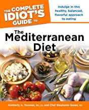 Cover for The complete idiot's guide to the Mediterranean diet