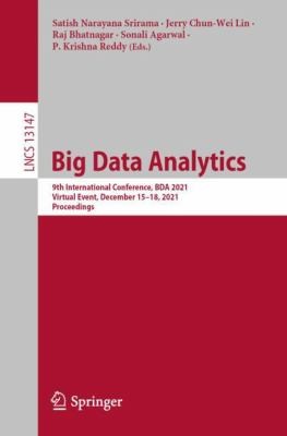 Cover for Big Data Analytics