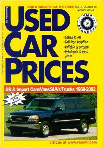 Cover for Vmr Used Car Prices