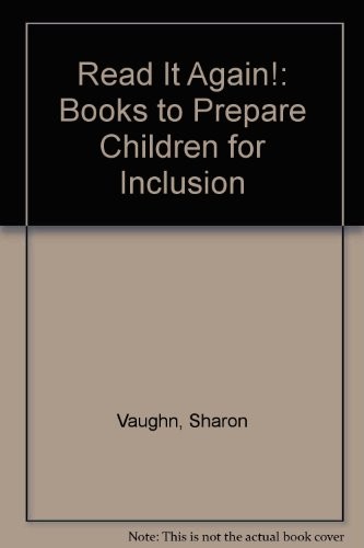 Cover for Read It Again!: Books to Prepare Children for Inclusion 