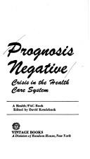 Cover for Prognosis negative