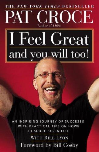 Cover for I feel great and you will too!