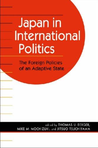 Cover for Japan in International Politics
