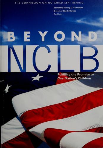 Cover for Beyond NCLB