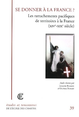 Cover for Se donner à la France