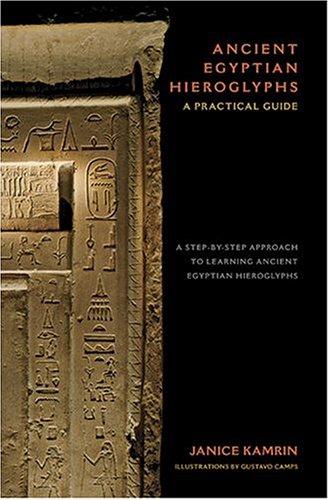 Cover for Ancient Egyptian Hieroglyphs