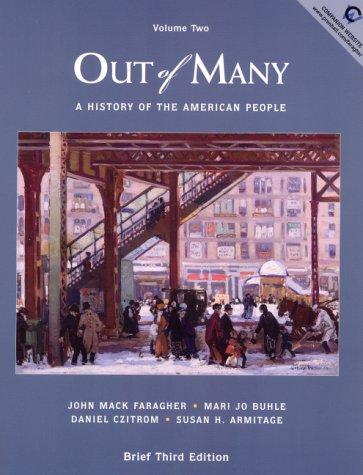 Cover for Out of Many, Volume II (3rd Edition)