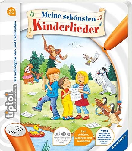 Cover for tiptoi® Meine schönsten Kinderlieder