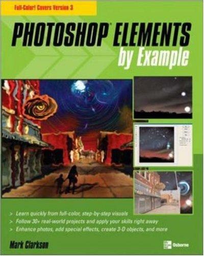 Cover for Photoshop Elements by Example