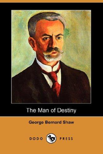 Cover for The Man of Destiny
