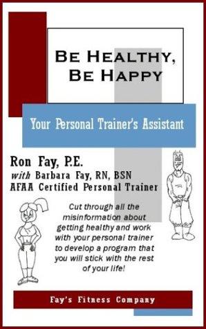 Cover for Be Healthy, Be Happy