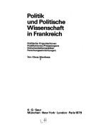 Cover for Politik und politische Wissenschaft in Frankreich