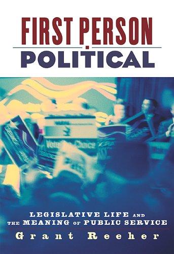 Cover for First person political