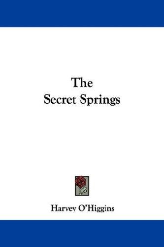 Cover for The Secret Springs