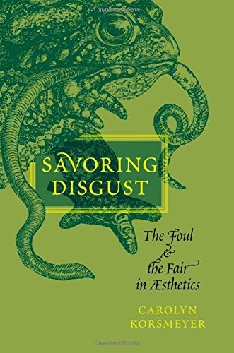 Cover for Savoring disgust