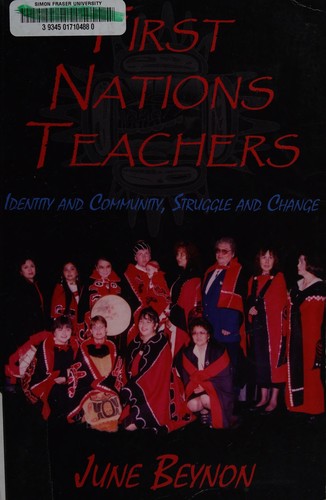Cover for First Nations teachers