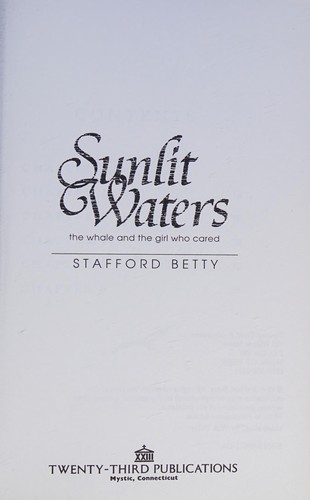 Cover for Sunlit Waters