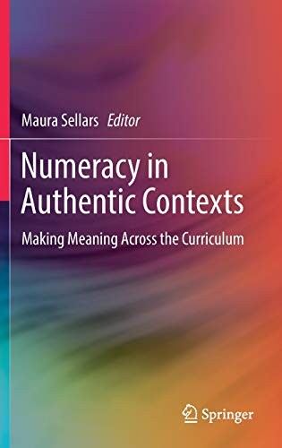 Cover for Numeracy in Authentic Contexts