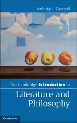 Cover for The Cambridge Introduction To Literature And Philosophy