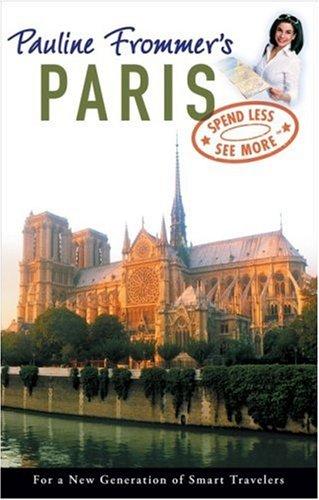 Cover for Pauline Frommer's Paris (Pauline Frommer Guides)