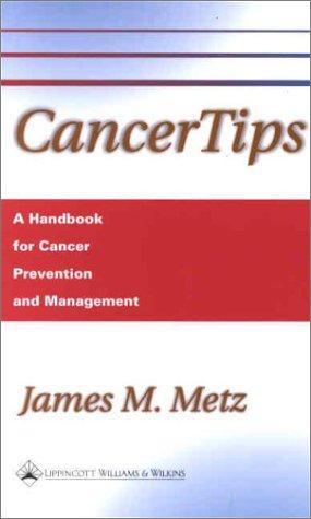 Cover for CancerTips