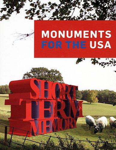 Cover for Monuments For The Usa
