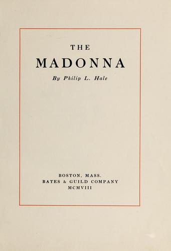 Cover for The Madonna