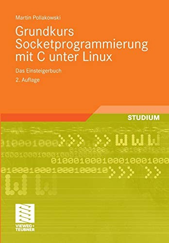 Cover for Grundkurs Socketprogrammierung mit C unter Linux