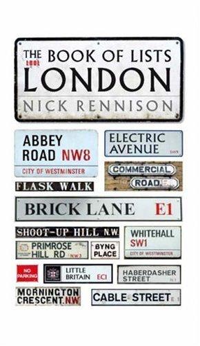 Cover for The Book of Lists
