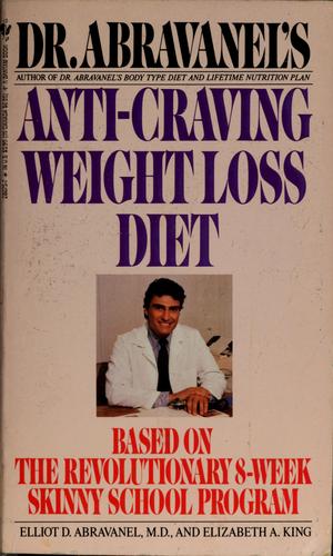 Cover for Dr. Abrvanels's Anti-Craving Weight Loss