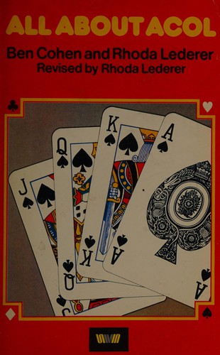 Cover for All about Acol