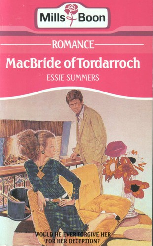 Cover for MacBride of Tordarroch