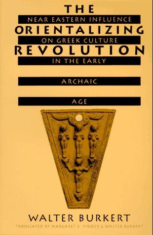 Cover for The Orientalizing Revolution