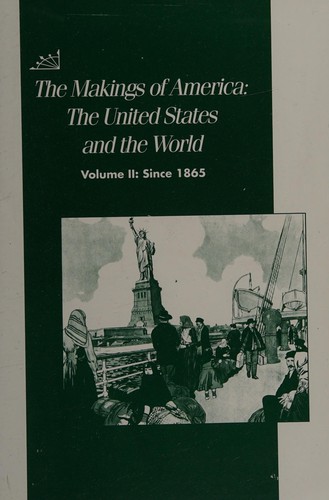Cover for The Makings of America