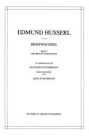 Cover for Briefwechsel