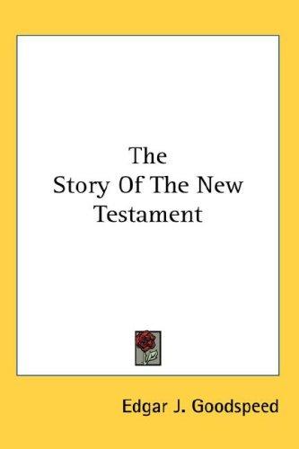Cover for The Story Of The New Testament