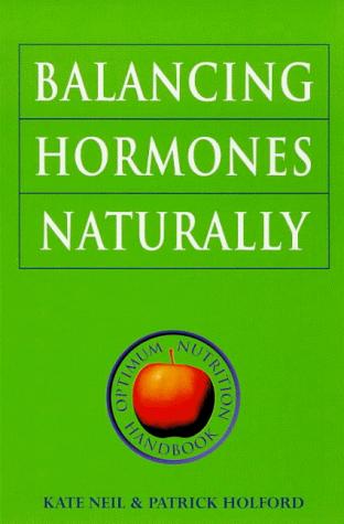 Cover for Balancing Hormones Naturally