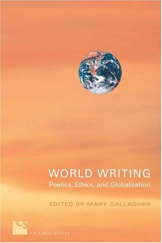 Cover for World Writing