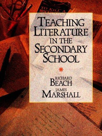 Cover for Teaching literature in the secondary school