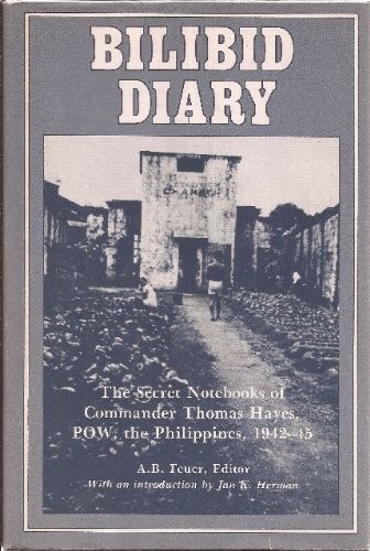 Cover for Bilibid Diary