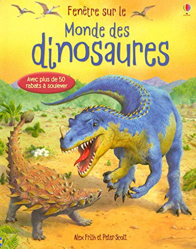 Cover for Fenêtre sur - Le monde des dinosaures