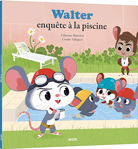 Cover for Walter enquête à la piscine